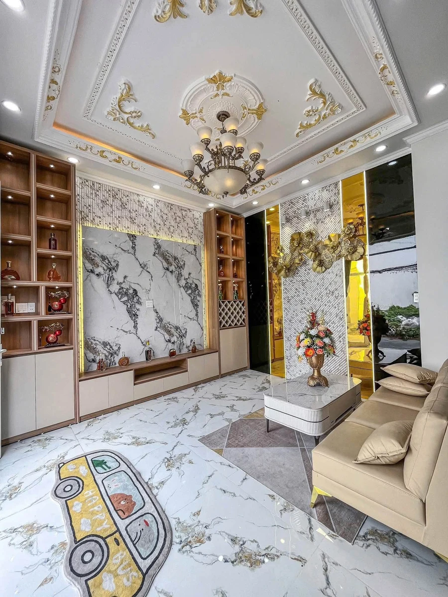 Bán nhà 2 lầu hiện đại 132m² giá 3.35 tỷ Quận 12 - Ảnh thu nhỏ 5