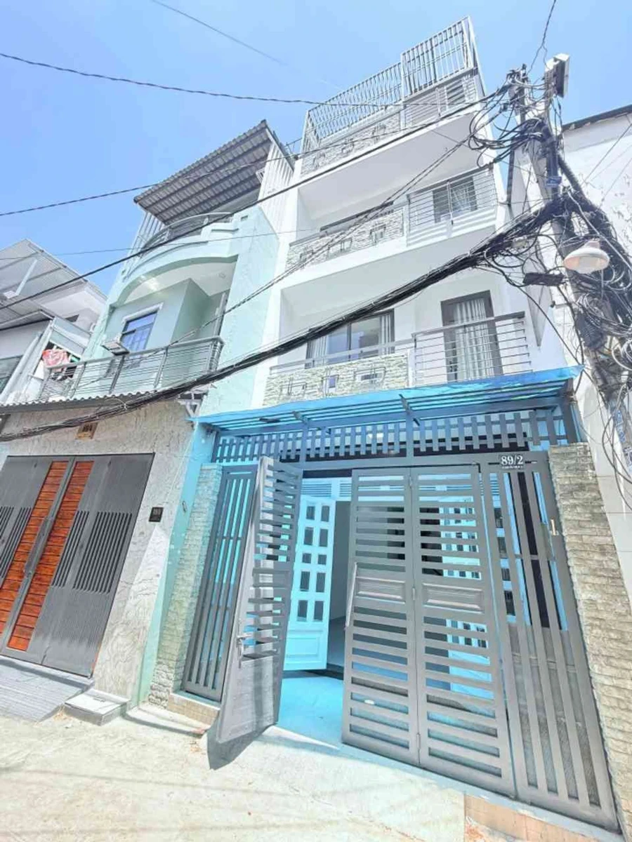 Nhà phố 4 tầng 51,8m² Lê Trọng Tấn, Tân Phú - 7,85 tỷ - Ảnh thu nhỏ 2