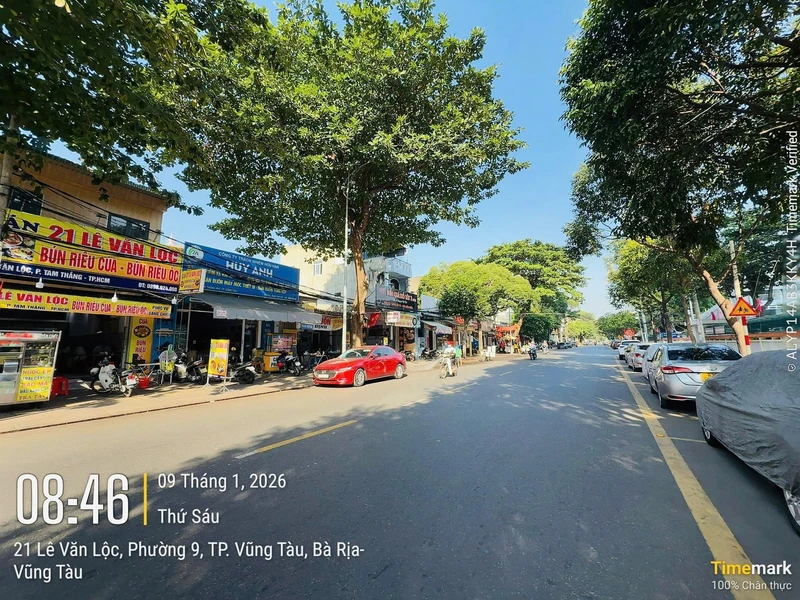Bán nhà mặt tiền Lê Văn Lộc 66m2, 3 phòng ngủ, Vũng Tàu