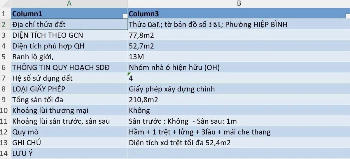 Bán đất mặt tiền gần chợ Hiệp Bình, 78m2, 6 tỷ - Ảnh thu nhỏ 3
