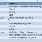 Bán đất mặt tiền gần chợ Hiệp Bình, 78m2, 6 tỷ - Ảnh thu nhỏ 3