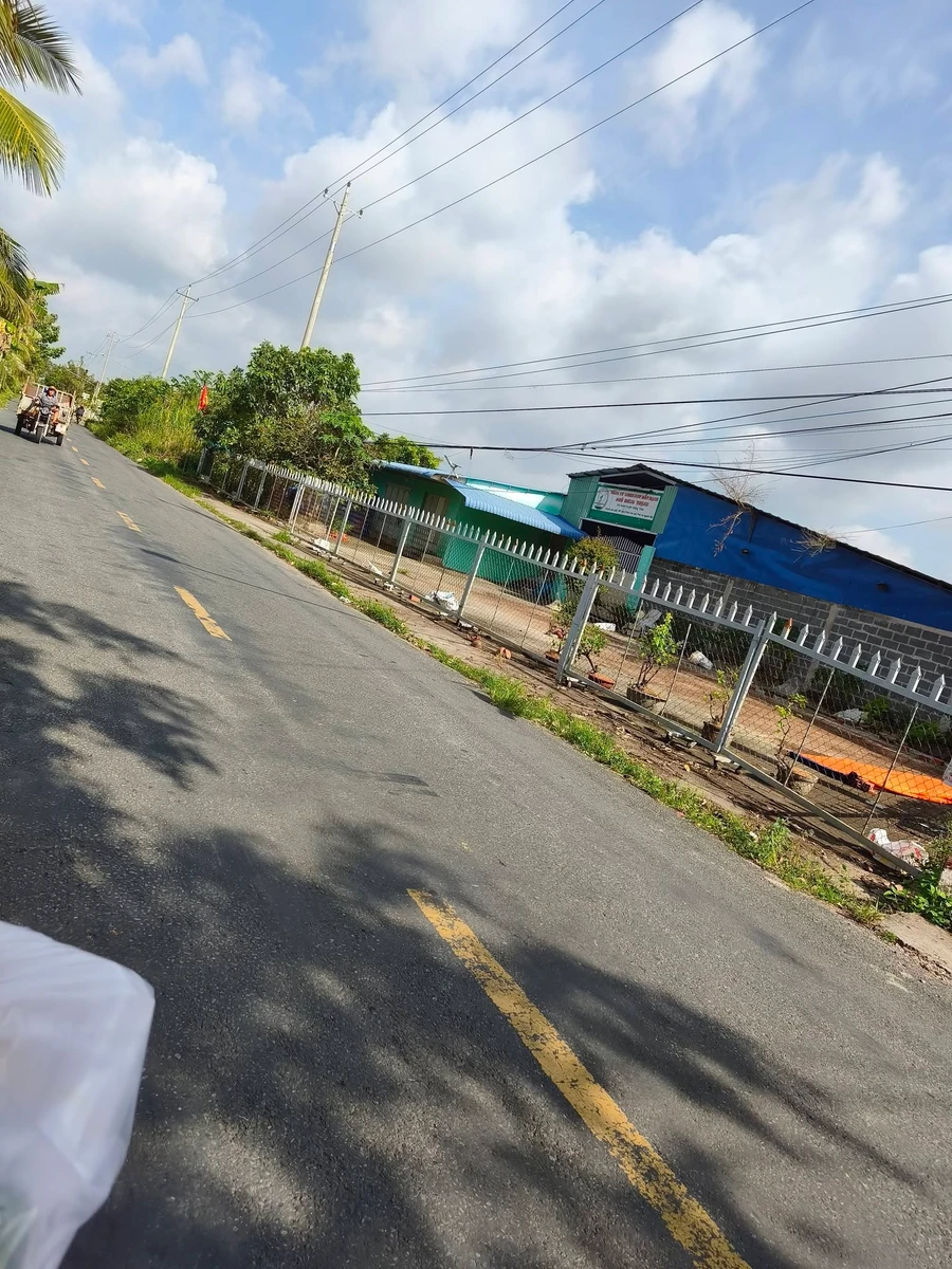 Bán đất Giồng Trôm 1 công 6 (1600 m²) 600 triệu Cần Giờ - Ảnh thu nhỏ 2