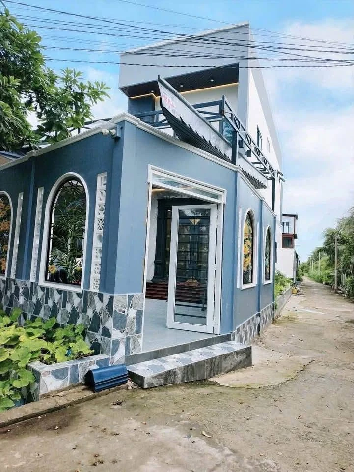 Bán 2 nhà sổ riêng Đình Phú Tự Bến Tre 269.8m² 4.5 tỷ - Ảnh 1