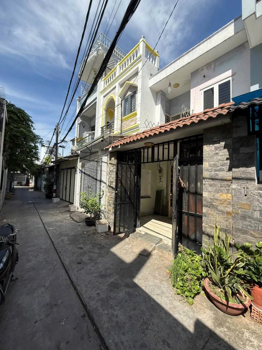 Bán nhà hẻm xe hơi 4x13m, 4PN, Lê Đình Thám, Tân Sơn Nhì, Tân Phú, giá 5,15 tỷ - Ảnh thu nhỏ 2
