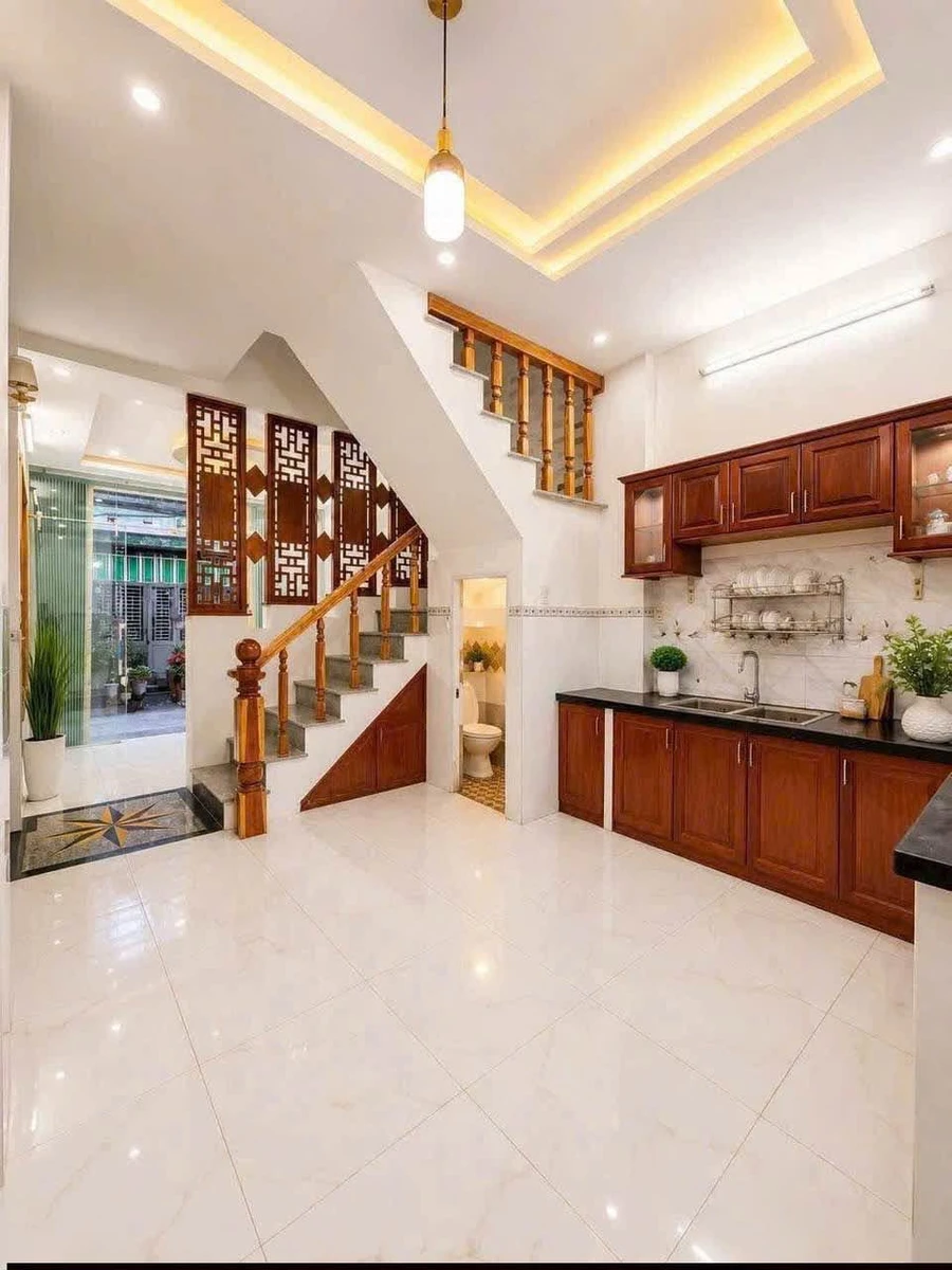 Bán nhà 3 mê hẻm rộng 5m đường Ngô Mây, gần 40m2, 3PN, trung tâm Quy Nhơn - Ảnh thu nhỏ 3