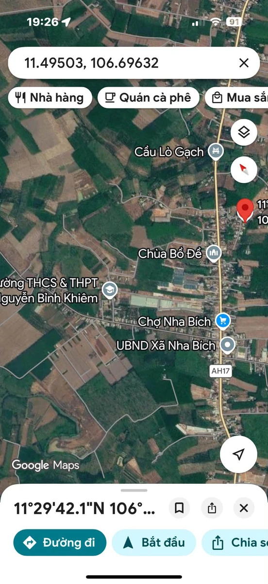 Bán đất 500m² Nha Bích, Nhà Bè, 400 triệu - Ảnh thu nhỏ 5