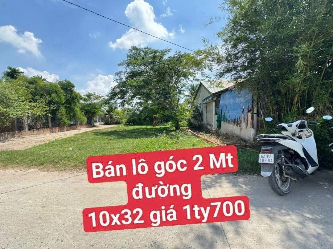 Bán đất Đức Hòa Thượng 320m² mặt tiền, 1.7 tỷ - Ảnh 1