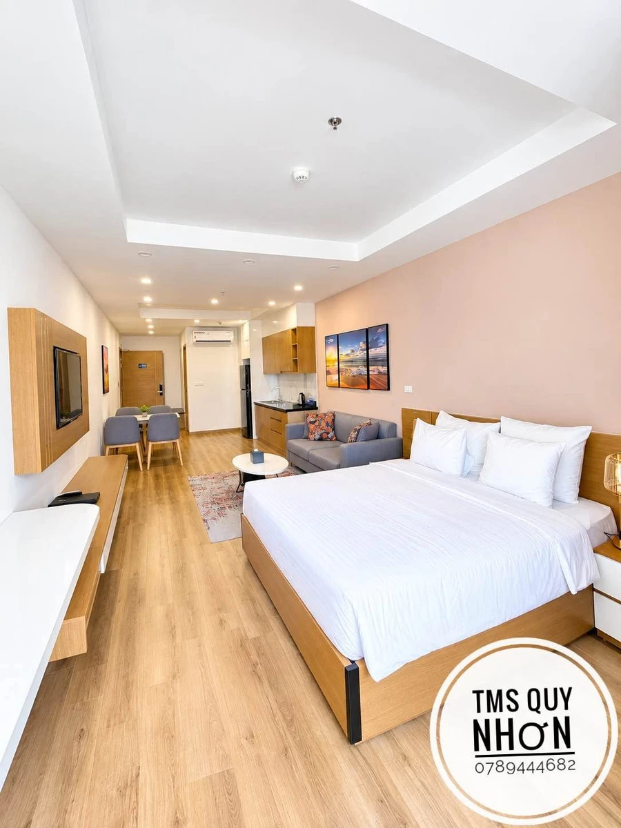 Bán căn hộ studio TMS Quy Nhơn 47m2 tầng 27 view biển, giá 1,6 tỷ - Ảnh thu nhỏ 4