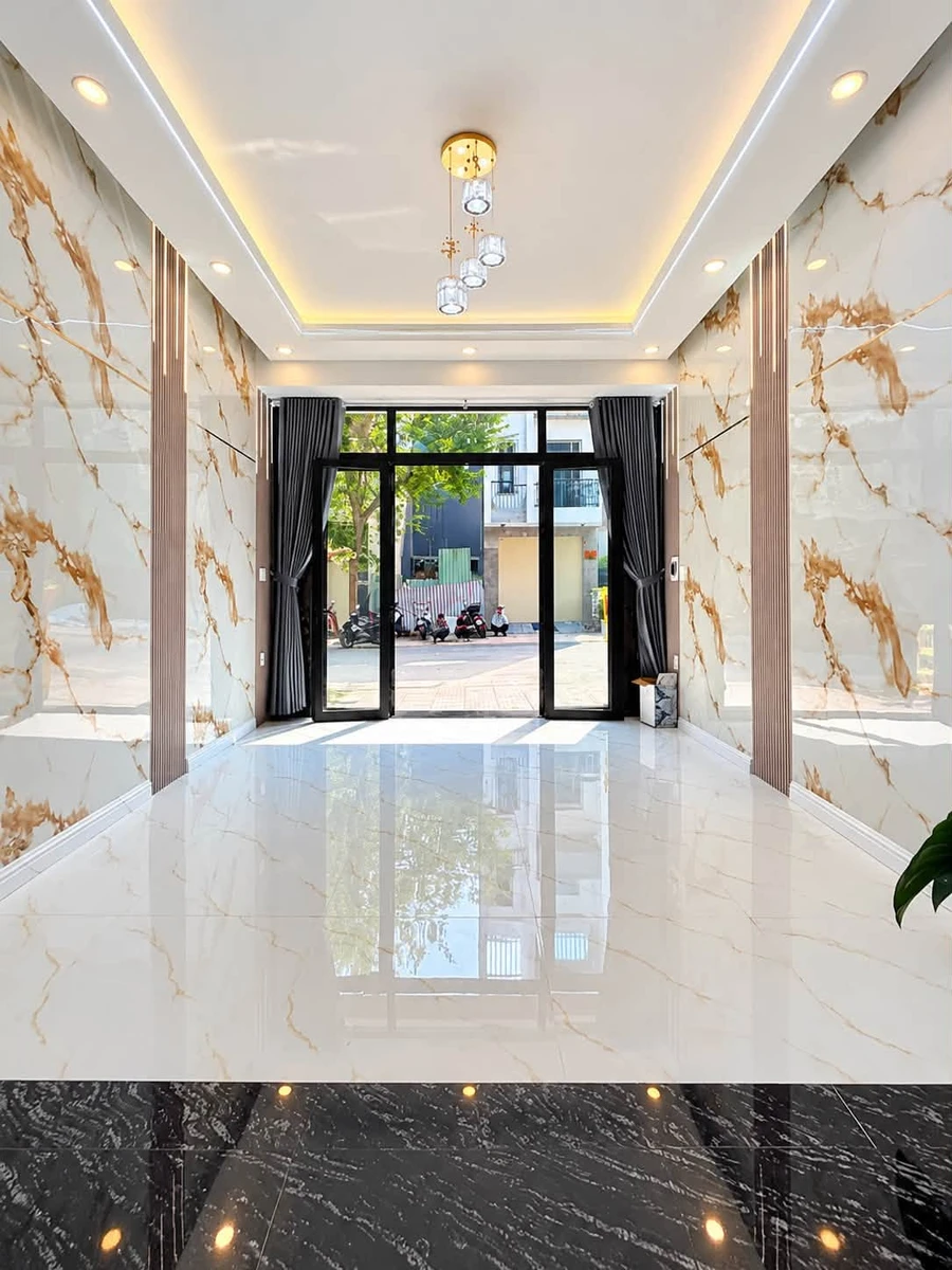 Bán nhà phố 60m2 full nội thất, sân ô tô, 4PN tại phường An Phú, giá 4,7 tỷ - Ảnh thu nhỏ 5