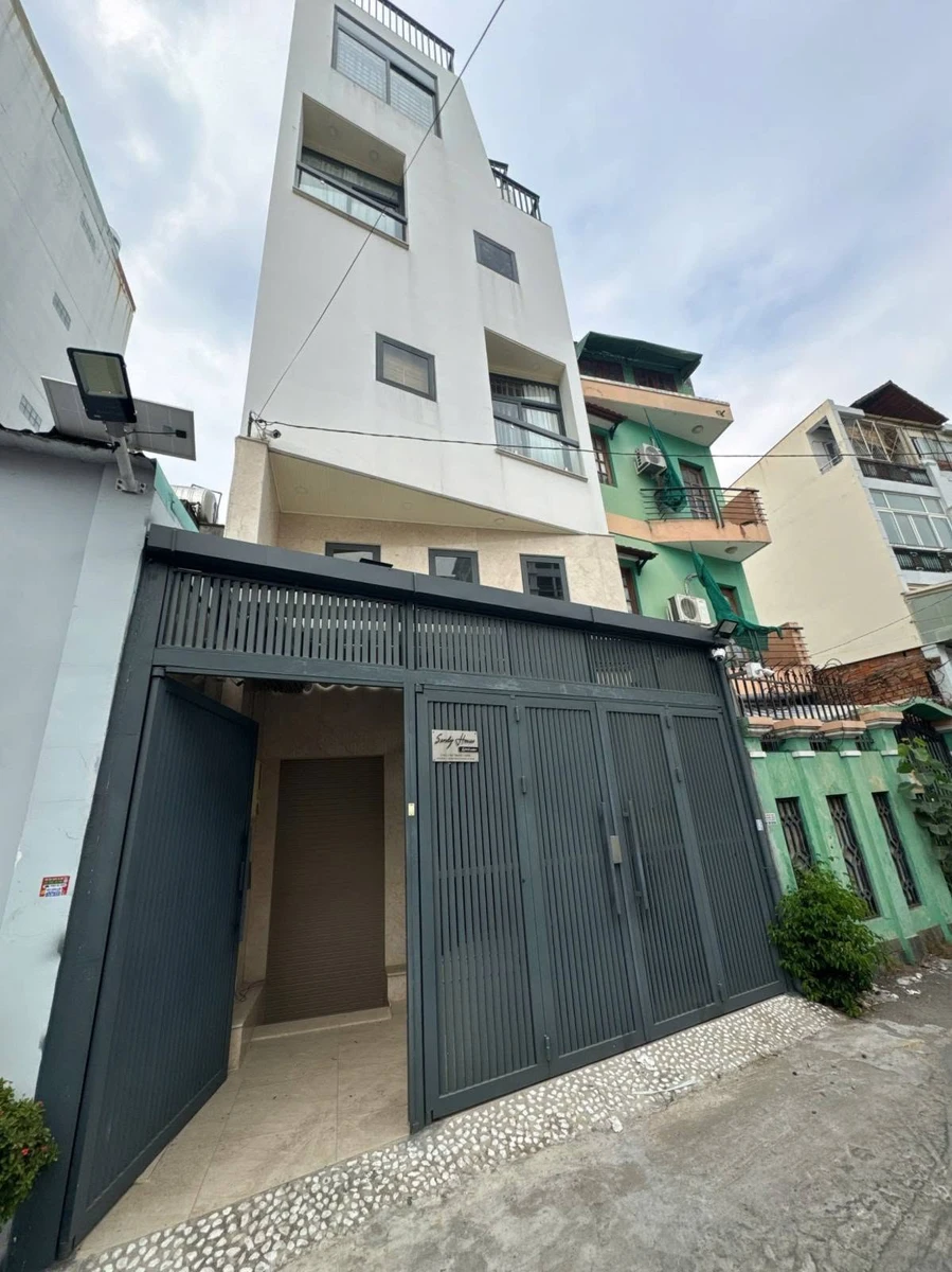 Bán nhà 6 tầng thang máy 54m² mặt trước sau đường Nơ Trang Long, Bình Thạnh giá 13,9 tỷ - Ảnh 1