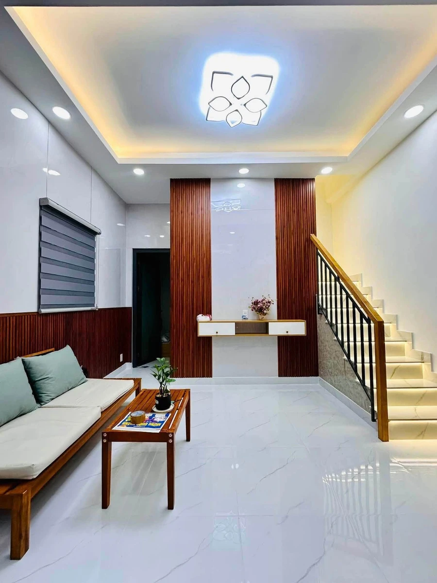 Bán nhà căn góc 2 mặt tiền 4x7m, hẻm xe hơi, 3PN 2WC đường Quang Trung, Gò Vấp - Ảnh thu nhỏ 3