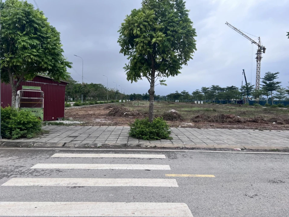 Bán lô 182m2 đất chính chủ 2 mặt tiền. Mặt tiền chính 13.5m. KĐT Hùng Vương - Phúc Yên - Ảnh thu nhỏ 2
