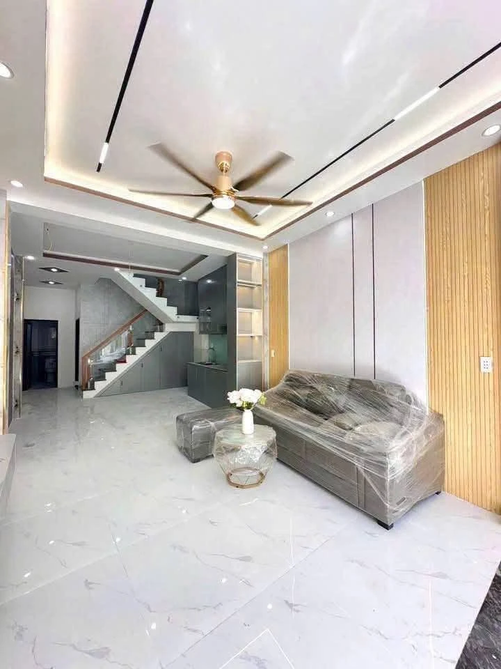 Bán nhà 1 trệt 1 lầu 115m² 3 phòng ngủ Trấn Biên, Đồng Nai - Ảnh thu nhỏ 2