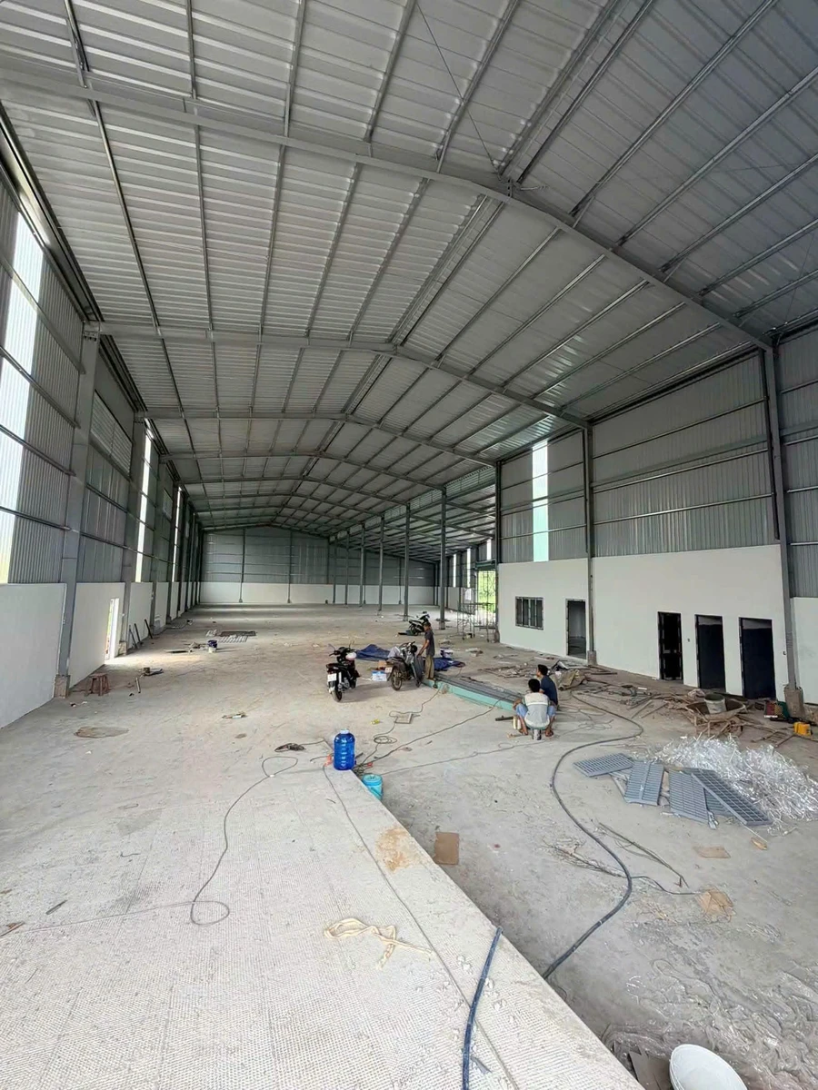 Cho thuê kho xưởng 1600m2 Phước Tân 60tr/tháng - Ảnh thu nhỏ 2