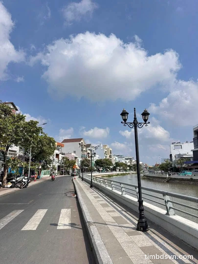 Bán nhà trệt 98m2 view hồ Huỳnh Cương, An Cư - 4 tỷ - Ảnh thu nhỏ 5