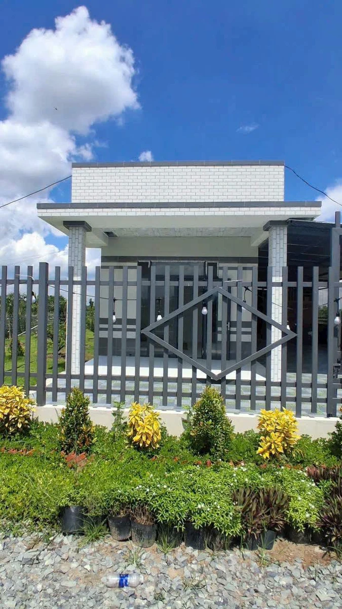 Bán nhà vườn 1000m² 2 phòng ngủ tại Thủ Thừa, Long An - Ảnh thu nhỏ 3