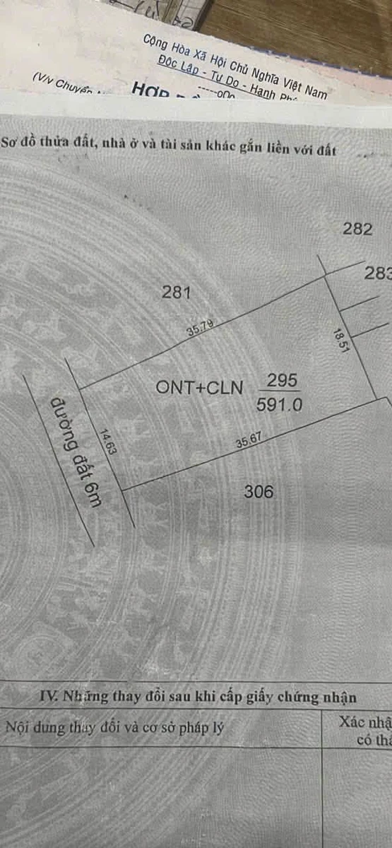 Bán lô đất 100m² Phường Ninh Thạnh, Tây Ninh 650 triệu - Ảnh thu nhỏ 4