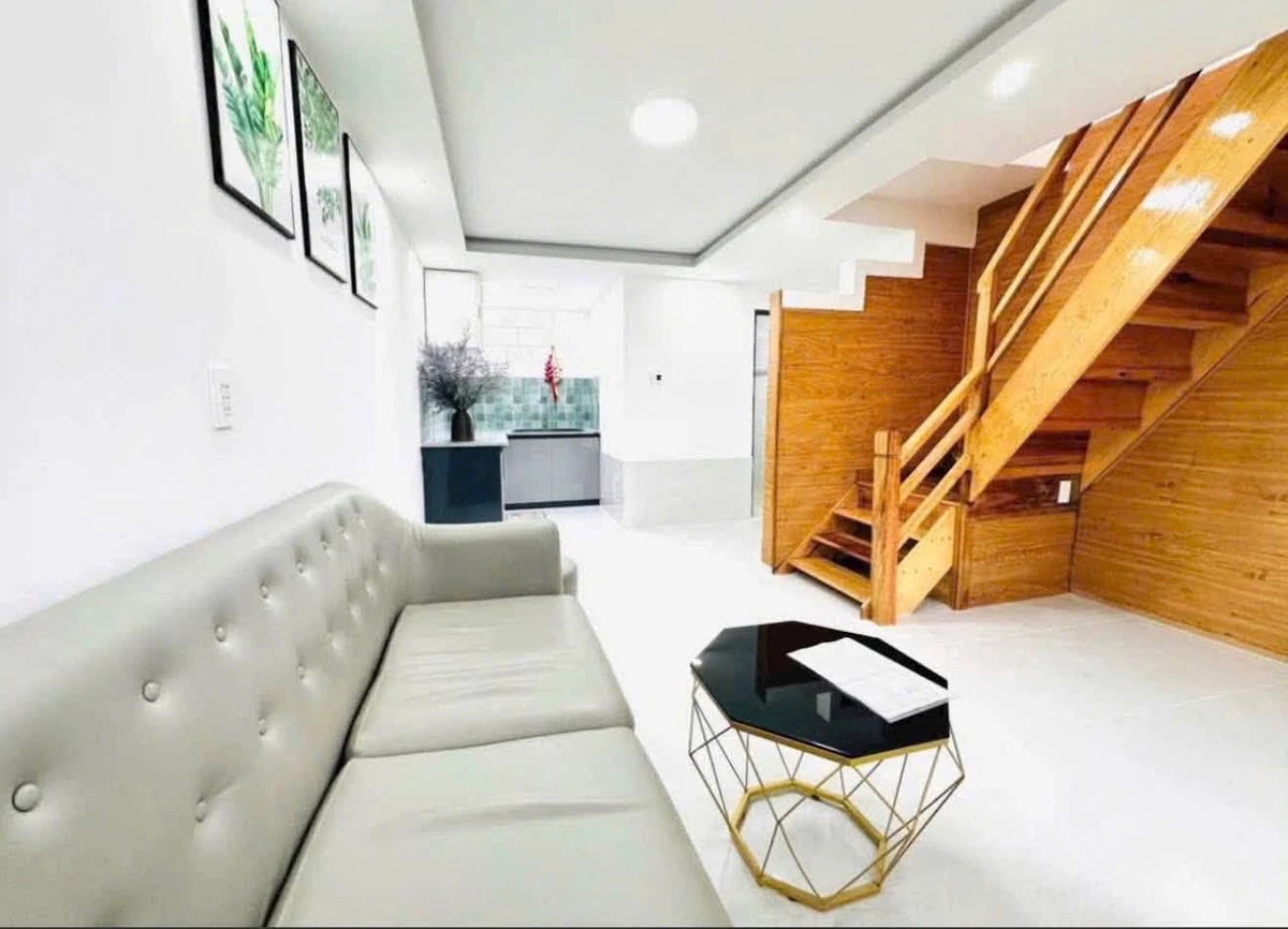 Bán nhà 1 trệt 1 lầu 45m2 Nguyễn Hữu Cảnh Đà Lạt 1 tỷ 750 - Ảnh 1