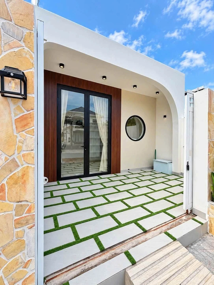 Bán nhà mới 2 PN, 95m² nội thất đầy đủ tại Hòa Long, 2,07 tỷ - Ảnh 1