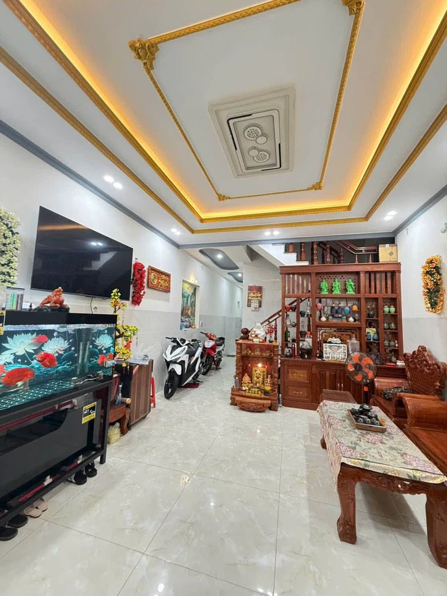 Bán nhà lầu mái thái mặt tiền 6x26m, 5PN, giá 3,8 tỷ tại Phước Lâm, Long Hải - Ảnh thu nhỏ 3