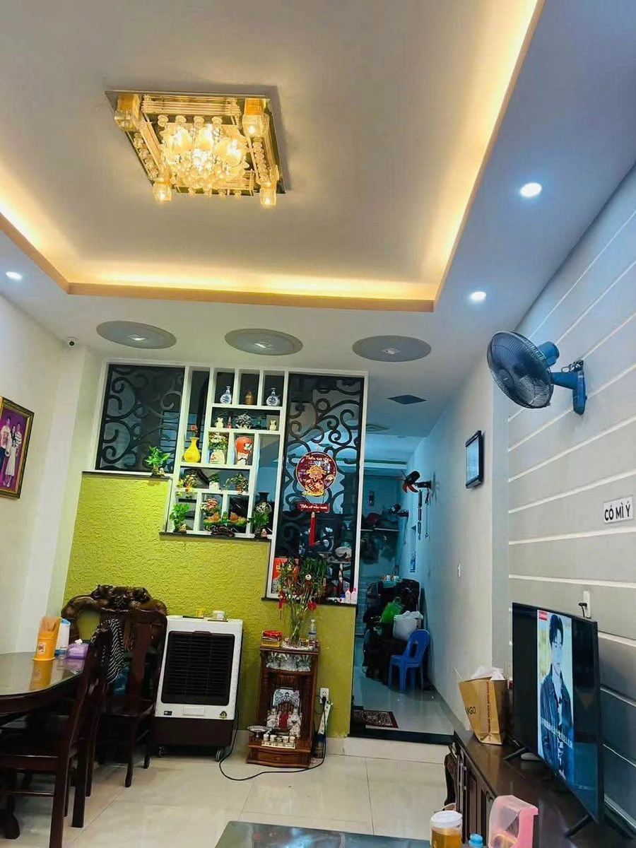 Bán nhà 1 trệt 3 lầu 72m² Phường Vũng Tàu, Quận 12 - Ảnh 1
