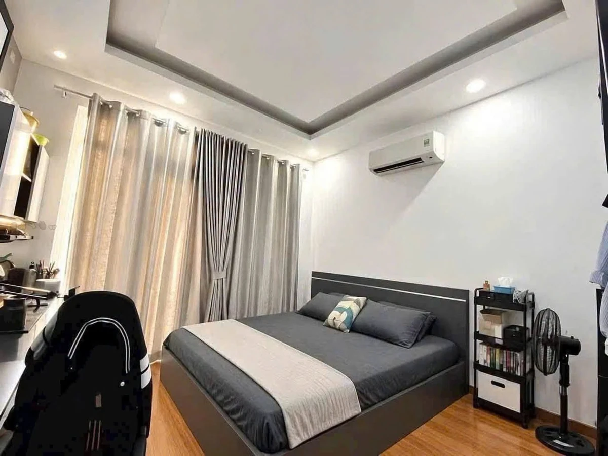 Bán nhà hẻm xe hơi 2 tầng 3PN 45m2 khu Bàu Cát, Tân Bình, nhỉnh 5 tỷ - Ảnh thu nhỏ 4