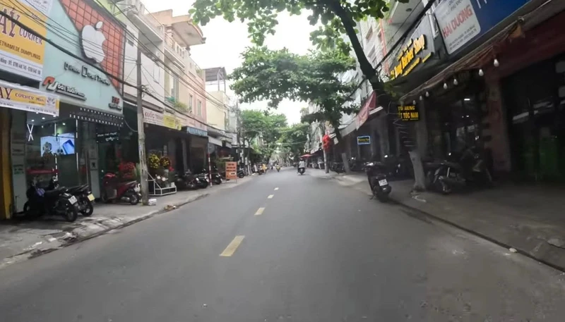 Bán nhà mặt tiền đường Nguyễn Hoàng, Hải Châu, Đà Nẵng, 75m², ngang 7,3m, giá nhỉnh 11 tỷ