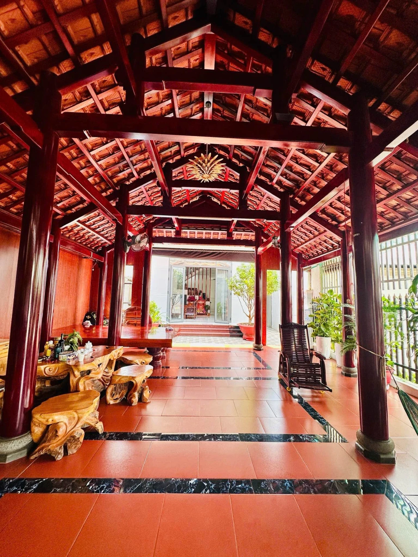 Nhà 3PN 121m² mặt tiền Nguyễn Huệ, Tân Xuân - 3.89 tỷ - Ảnh 1