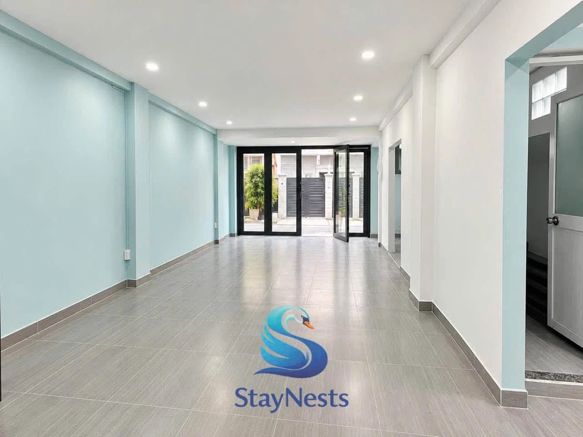 Cho thuê shophouse 130m2, 2PN góc 2 mặt tiền Bờ kè Hoàng Sa Q.1 - Ảnh thu nhỏ 2