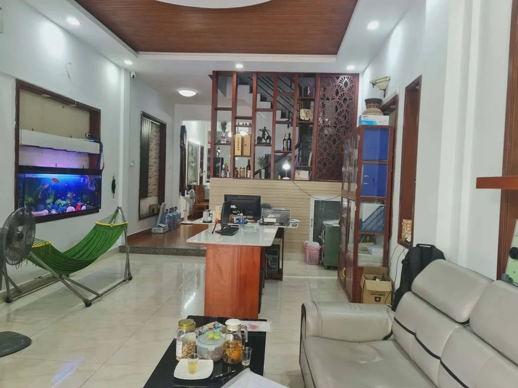 Bán nhà mặt tiền đường GS 81m² 4 tầng Bình Chánh - Ảnh thu nhỏ 2