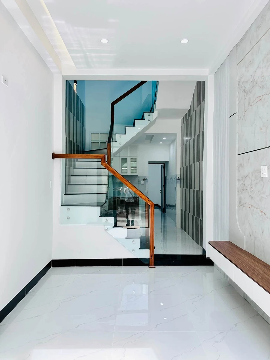Bán nhà hẻm 6m 84m2 khu Ngô Mây Quy Nhơn - Ảnh thu nhỏ 2