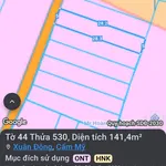 Bán đất nền Xuân Đông 5x28m full thổ cư 420 triệu - Ảnh thu nhỏ 1