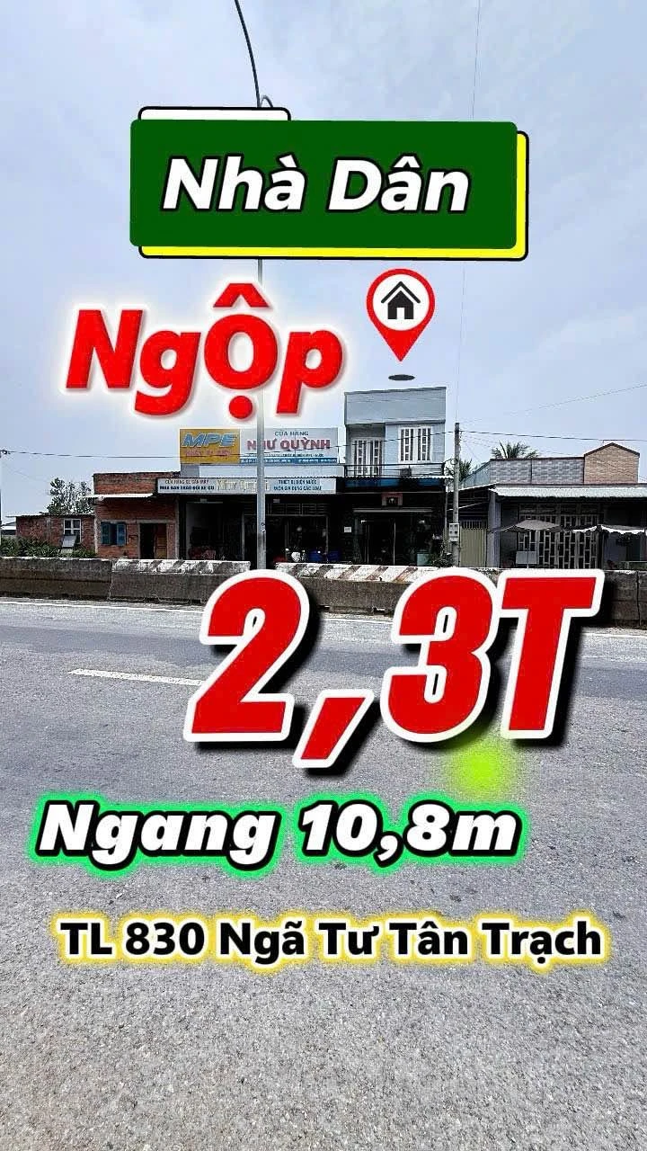 Bán nhà mặt tiền 830,4m² Mỹ Lệ, Nhà Bè - 2,3 tỷ - Ảnh 1