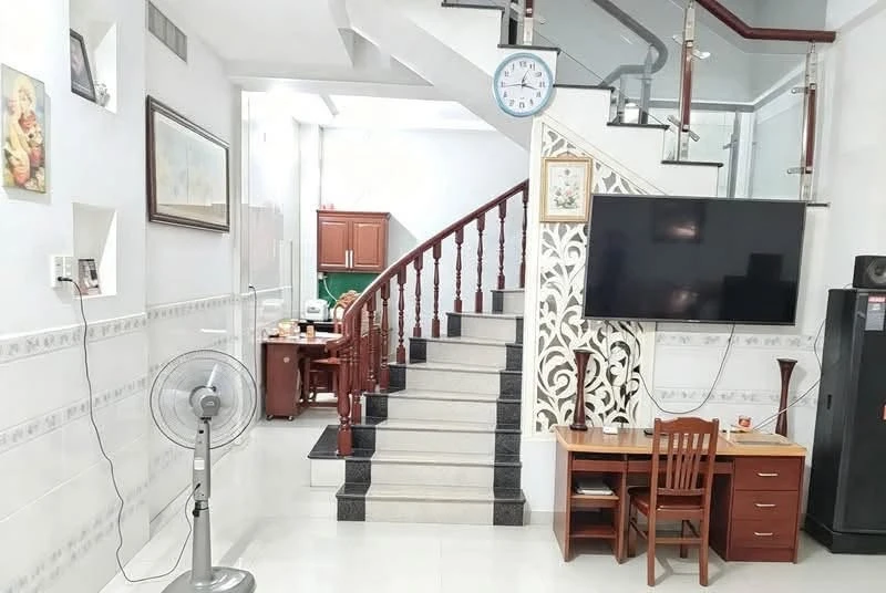 Bán nhà phố 63m2 3 phòng ngủ Lê Hoàng Phái, Phường 17 - Ảnh thu nhỏ 2