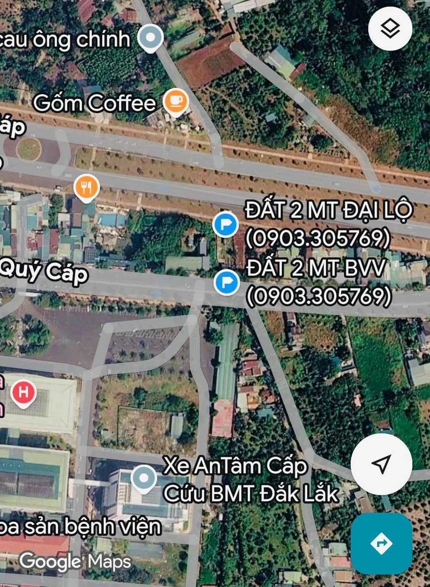 Bán đất 514m2 hai mặt tiền Đại lộ Võ Nguyên Giáp, Phường Tự An, Đắk Lắk - Ảnh thu nhỏ 5