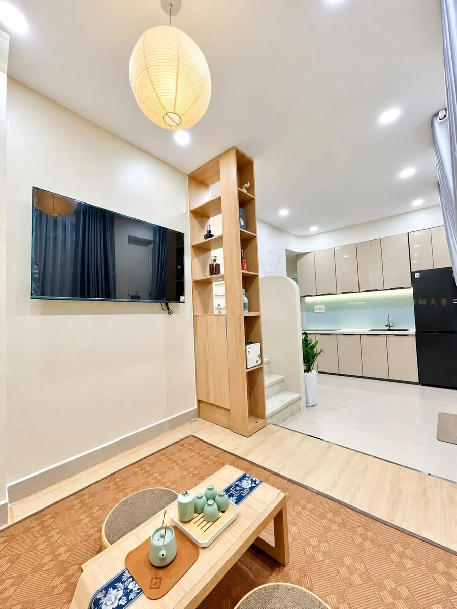 Nhà bán 2 tầng 2PN, 16m², full nội thất, Lê Quang Định, Bình Thạnh - Ảnh thu nhỏ 5