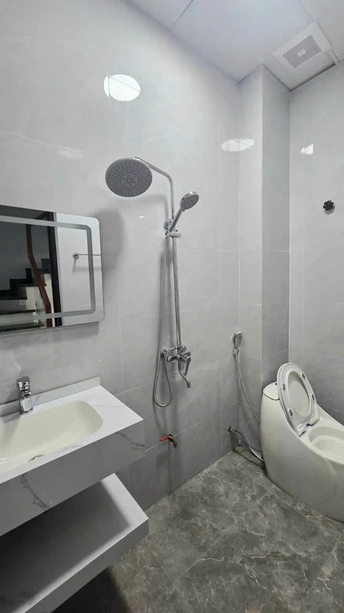 Bán nhà 4 tầng 43m² Bình Tân gần chợ Bình Lộc - Ảnh thu nhỏ 5