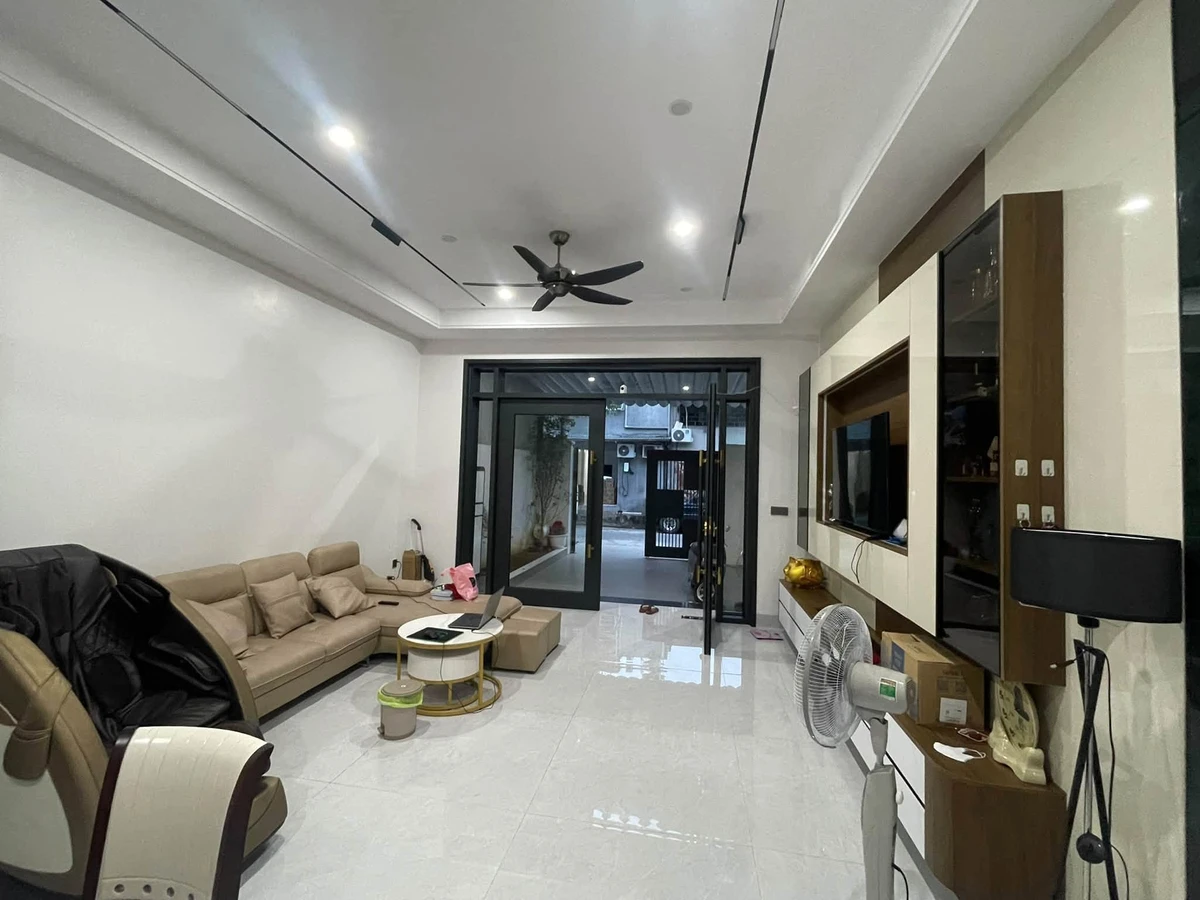 Bán nhà 3 tầng 118m2 mới ngay chợ Châu Uý 4 tỷ - Ảnh thu nhỏ 4