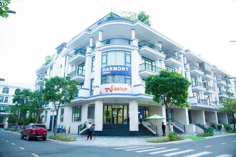 Cho thuê tầng trệt 130 m² Vạn Phúc City, 45 triệu/tháng