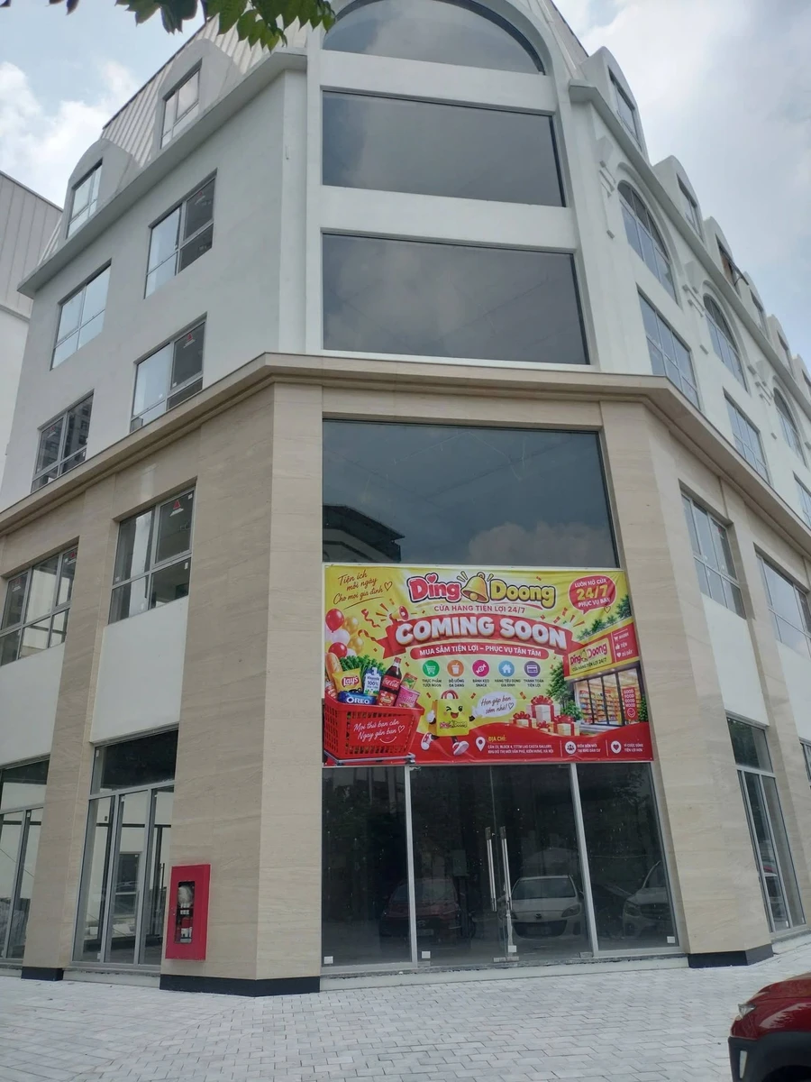 Cho thuê mặt sàn 110m2 ngã 4, Hà Đông, Hà Nội - Ảnh 1
