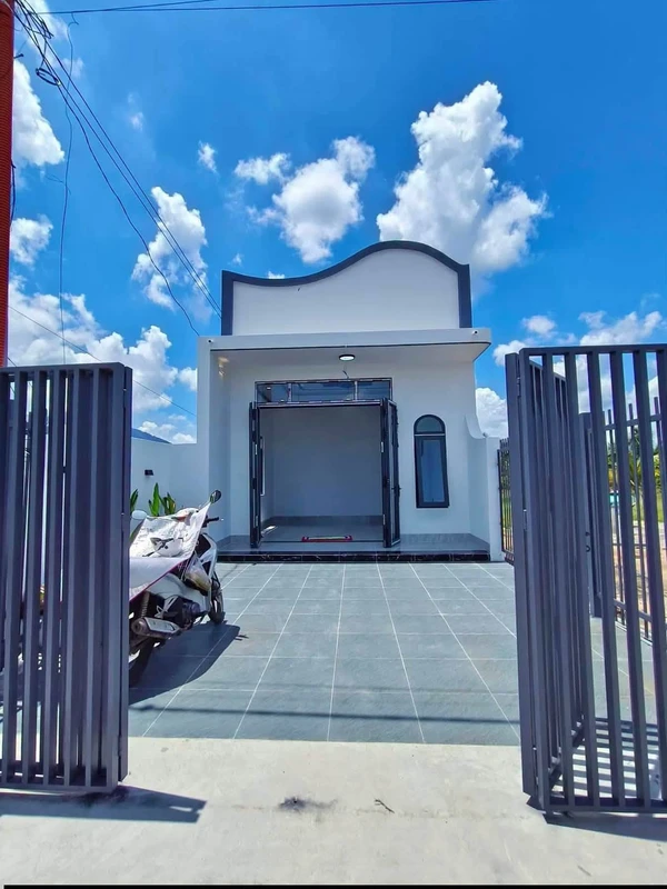 Bán nhà mới 929 triệu, 5x27m mặt tiền tại Dương Minh Châu