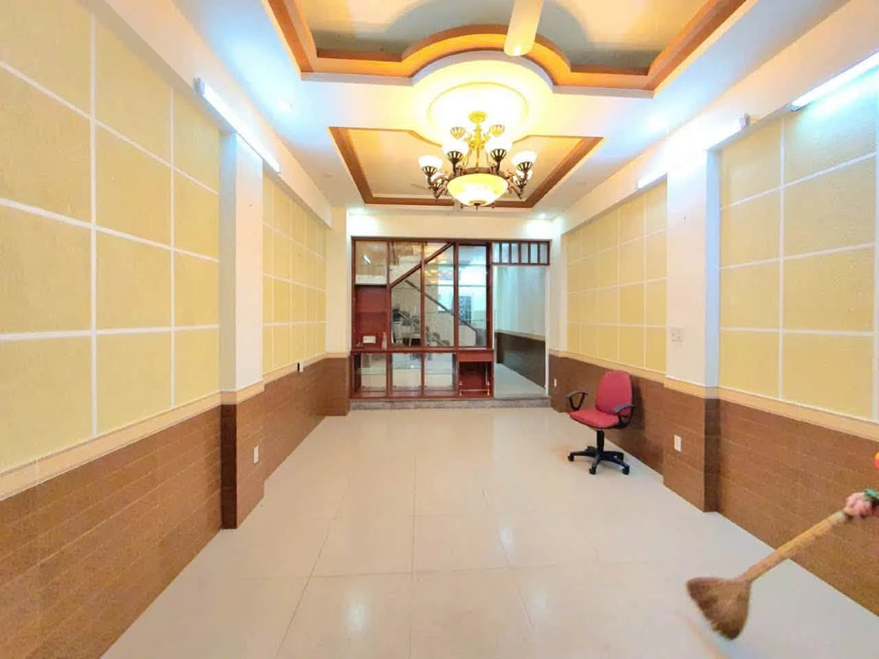 Cho thuê nhà nội bộ Bông Sao 4x18m, 1 trệt 2 lầu, 5PN, Phường 5 Quận 8, 19 triệu/tháng - Ảnh 1