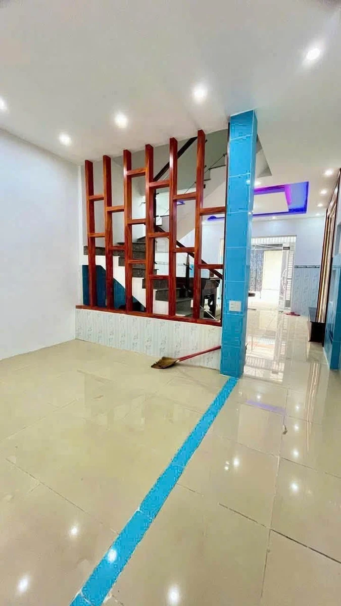 Bán nhà 1 lầu 4,5x15m, 2 phòng ngủ, giá 4,3 tỷ, Quận 12 giáp Gò Vấp - Ảnh thu nhỏ 4