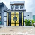 Bán nhà 1 trệt 1 lầu 150m2 thổ cư, 3PN, sổ hồng riêng gần ngã ba Mỹ Hạnh - Ảnh thu nhỏ 1