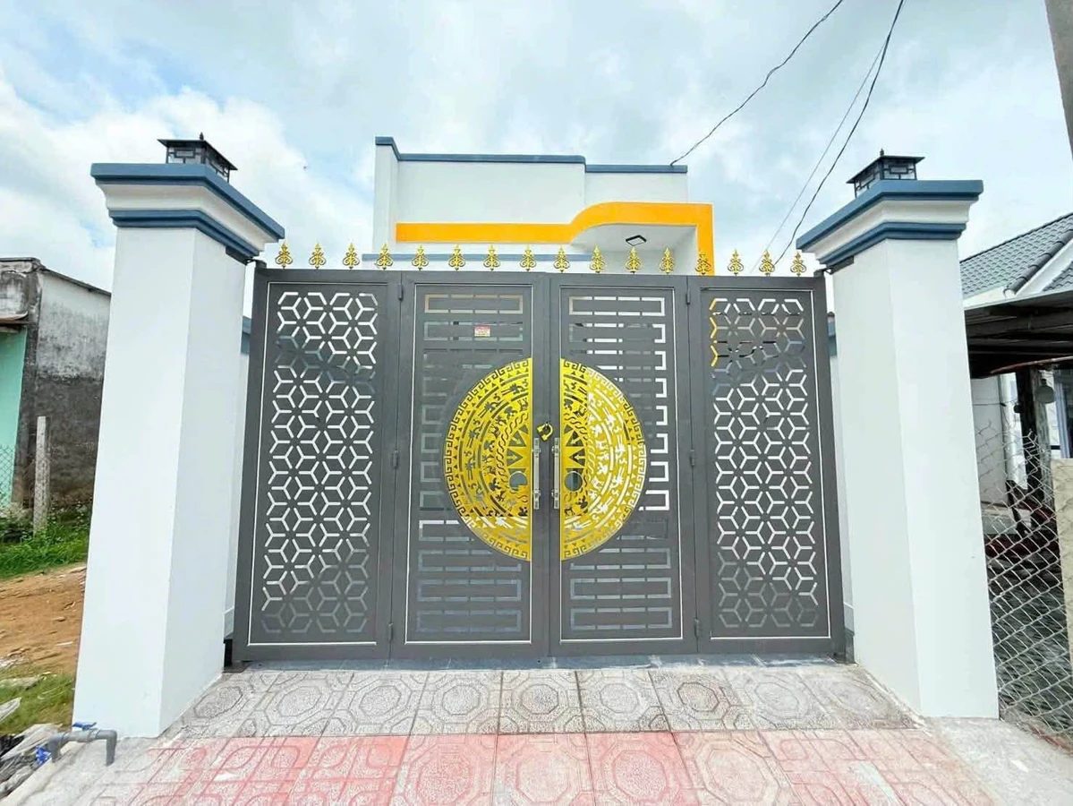 Bán nhà cấp 4 mới 90m2, 2PN, SHR tại Mỹ Lộc, Cần Giuộc (cũ), giá 1,53 tỷ - Ảnh thu nhỏ 2