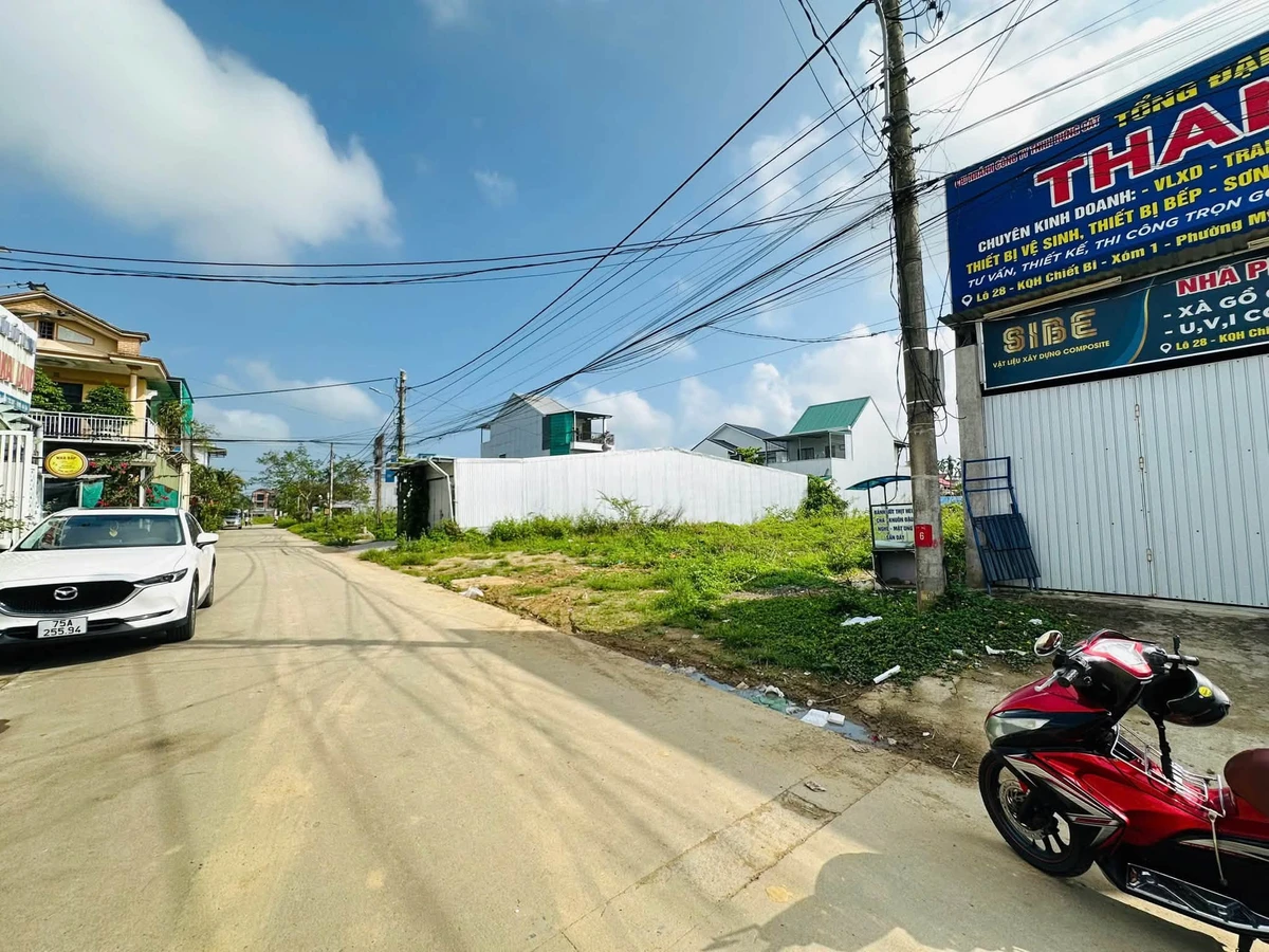 Bán lô đất mặt tiền 156m2 Mỹ Thượng, Huế 3,05 tỷ - Ảnh thu nhỏ 2