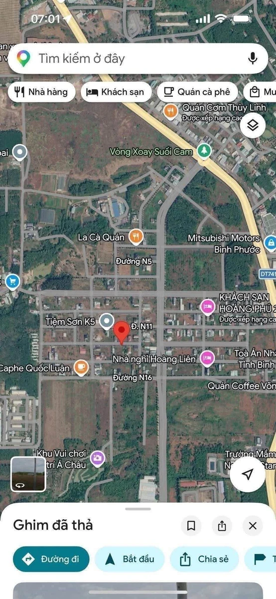 Bán đất 230m² KDC cao su Đồng Phú, Tân Phú, 1 tỷ 350 - Ảnh thu nhỏ 3