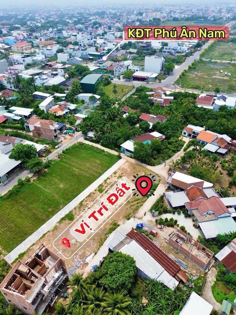 Bán đất full thổ cư 67,2m2 Diên An Diên Khánh 1 tỷ 478 - Ảnh thu nhỏ 2