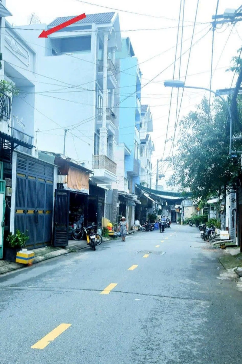 Bán nhà mặt tiền Số 11, Bình Tân, 60 m², 6,45 tỷ - Ảnh 1