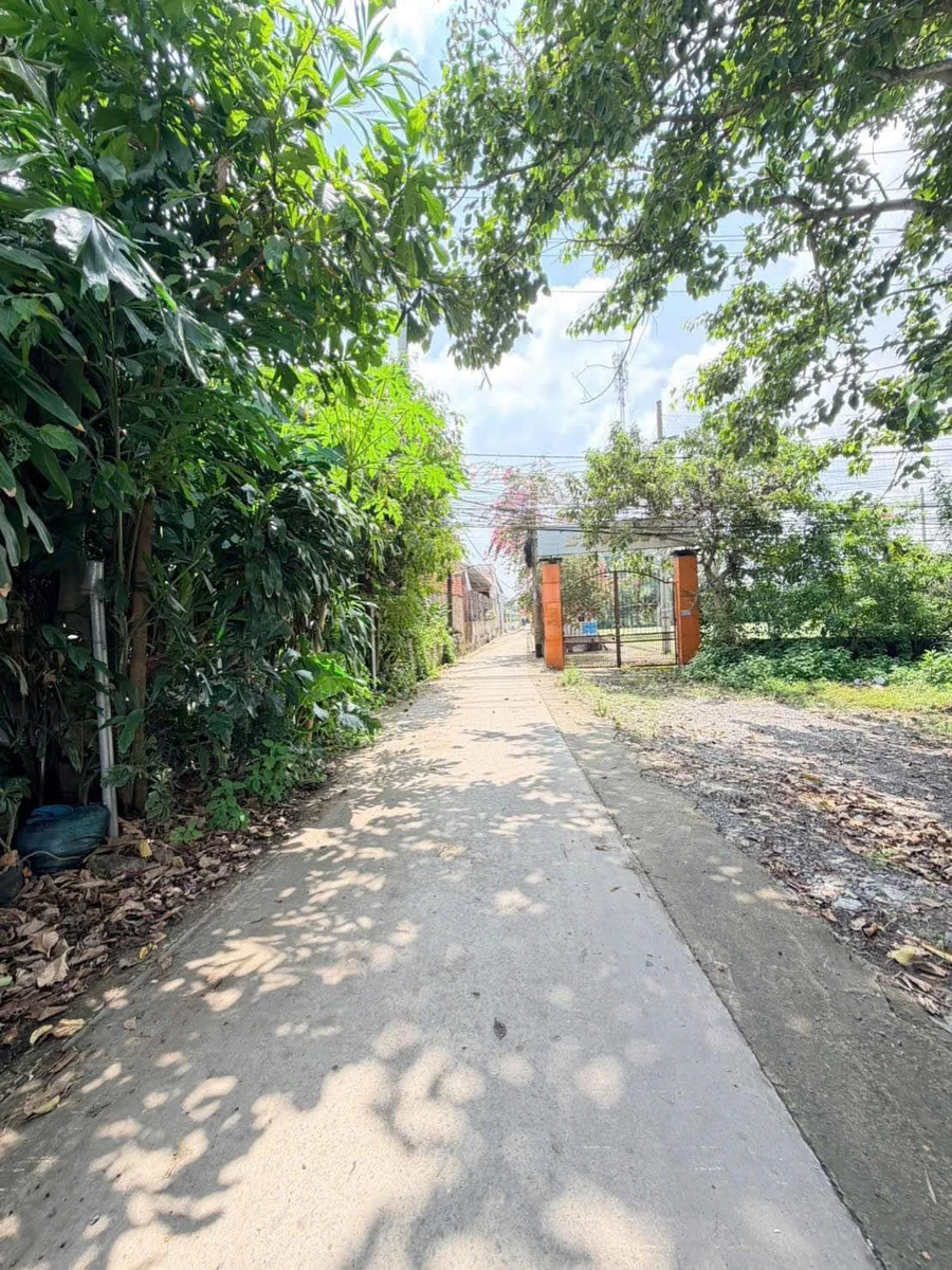 Bán nền đất thổ cư 100m² Bến Lức, Long An, 1 tỷ 200 triệu - Ảnh thu nhỏ 2